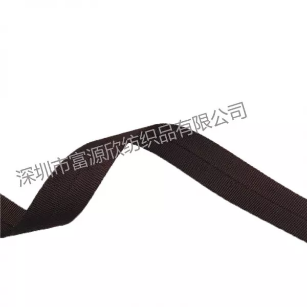 广东坑纹织带厂批发定制坑纹黑色坑纹织带