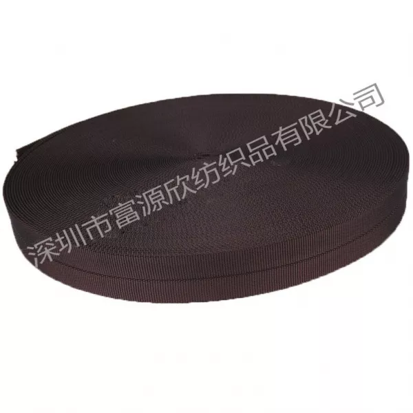 广东坑纹织带厂批发定制坑纹黑色坑纹织带