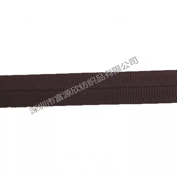 广东坑纹织带厂批发定制坑纹黑色坑纹织带