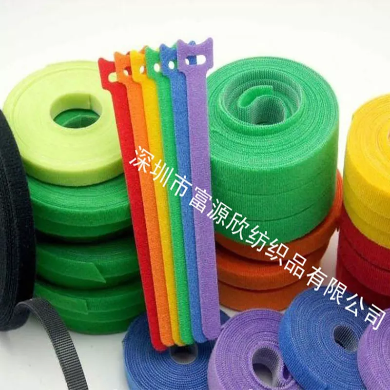 背靠背魔术贴扎带